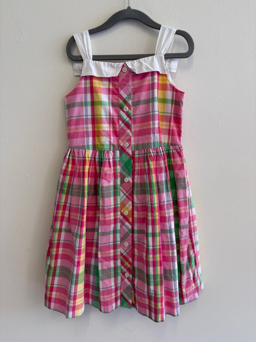 Janie and Jack Madras Dress